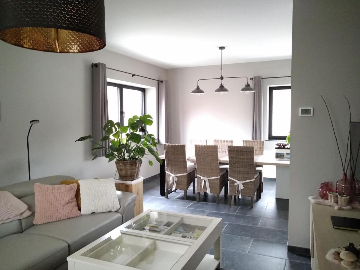 Vakantiewoning Mierzicht Met Prive Wellness Haspengouw Boekhout ภายนอก รูปภาพ