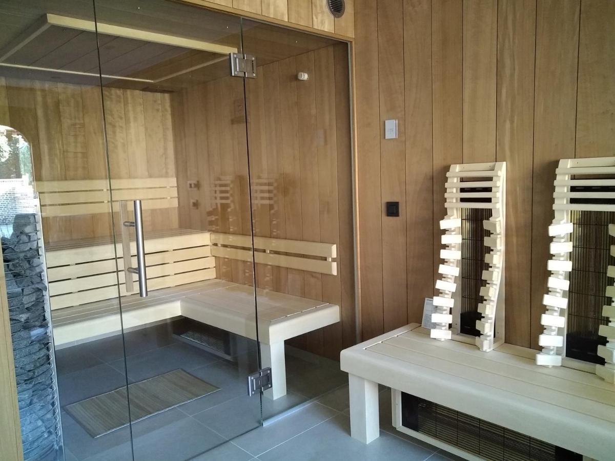 Vakantiewoning Mierzicht Met Prive Wellness Haspengouw Boekhout ภายนอก รูปภาพ