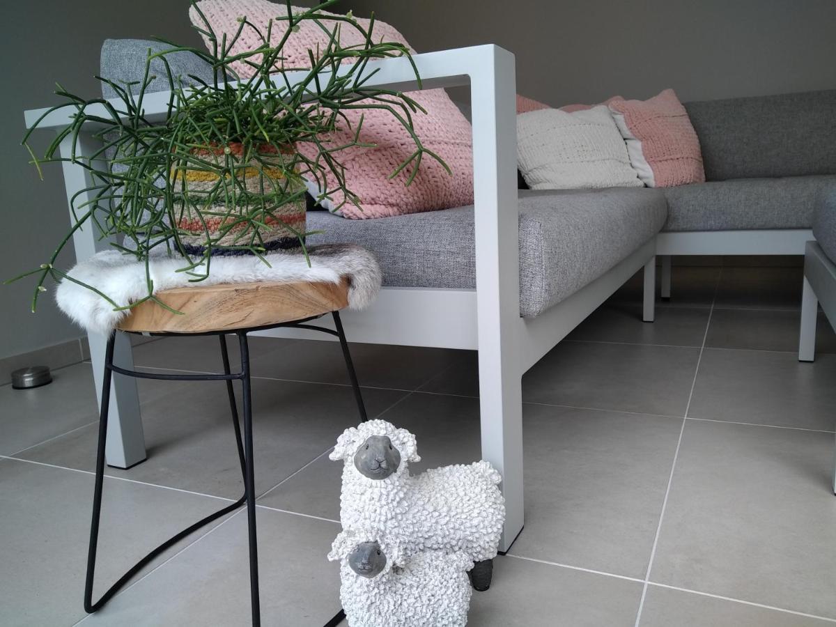 Vakantiewoning Mierzicht Met Prive Wellness Haspengouw Boekhout ภายนอก รูปภาพ