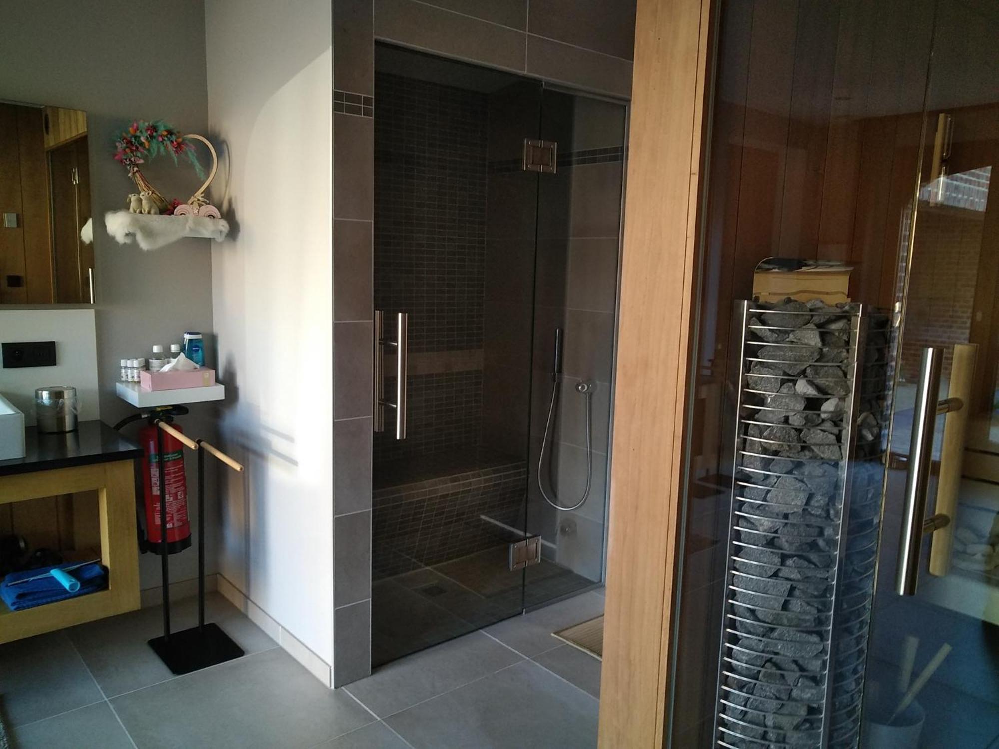 Vakantiewoning Mierzicht Met Prive Wellness Haspengouw Boekhout ภายนอก รูปภาพ