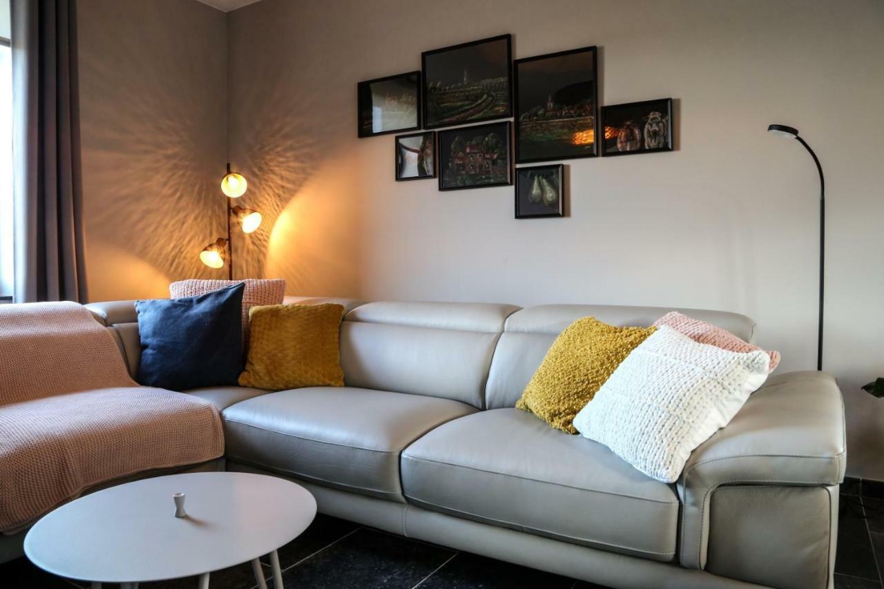 Vakantiewoning Mierzicht Met Prive Wellness Haspengouw Boekhout ภายนอก รูปภาพ