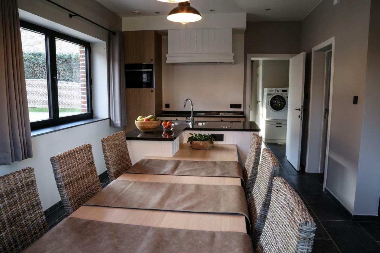 Vakantiewoning Mierzicht Met Prive Wellness Haspengouw Boekhout ภายนอก รูปภาพ