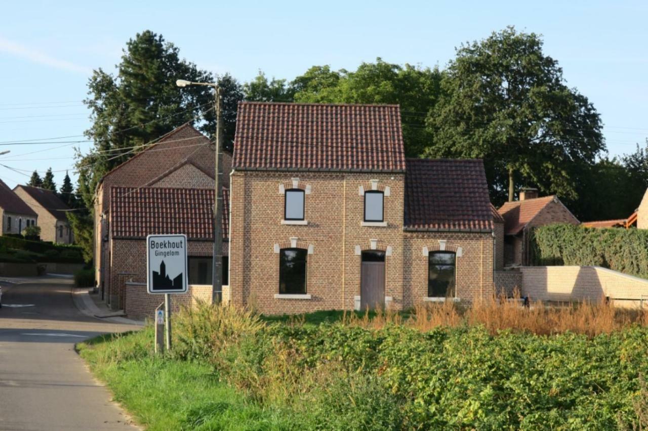 Vakantiewoning Mierzicht Met Prive Wellness Haspengouw Boekhout ภายนอก รูปภาพ