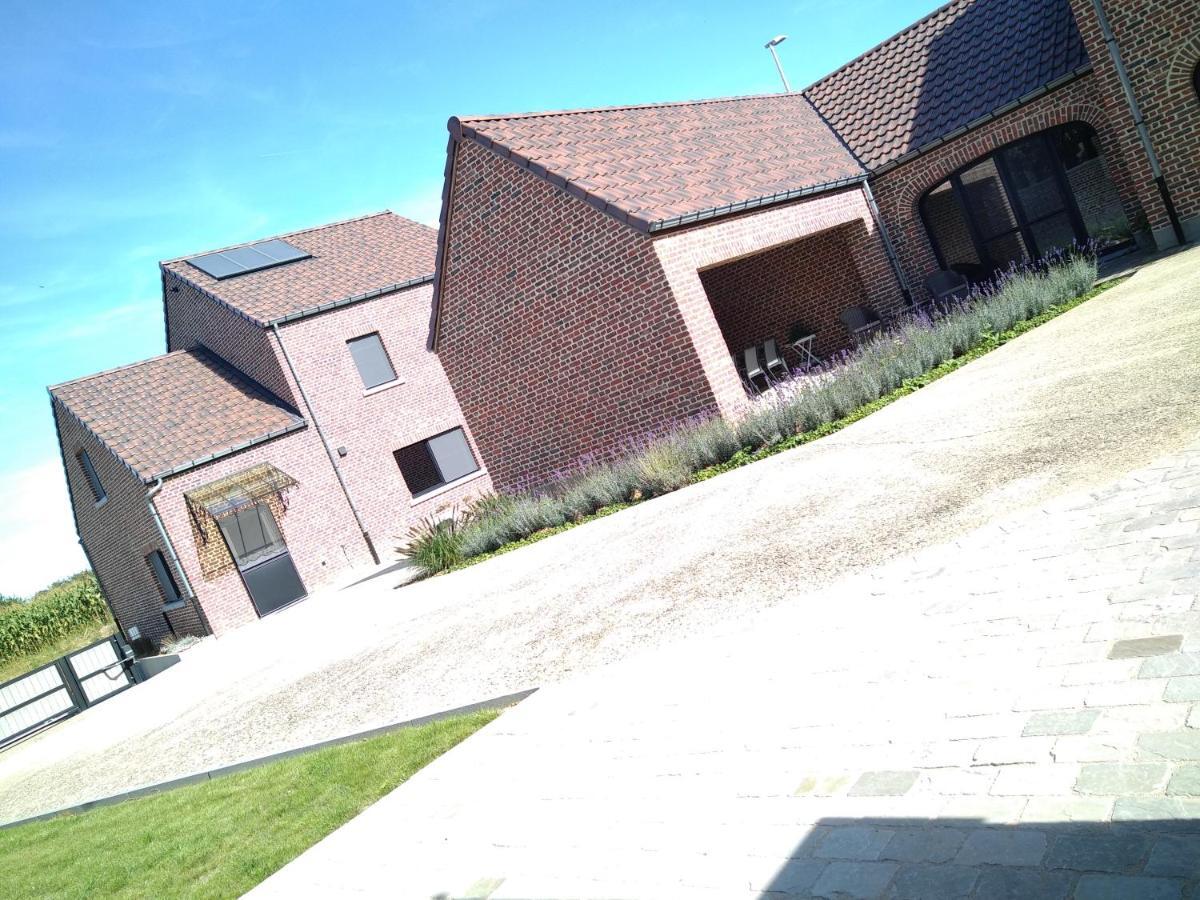 Vakantiewoning Mierzicht Met Prive Wellness Haspengouw Boekhout ภายนอก รูปภาพ
