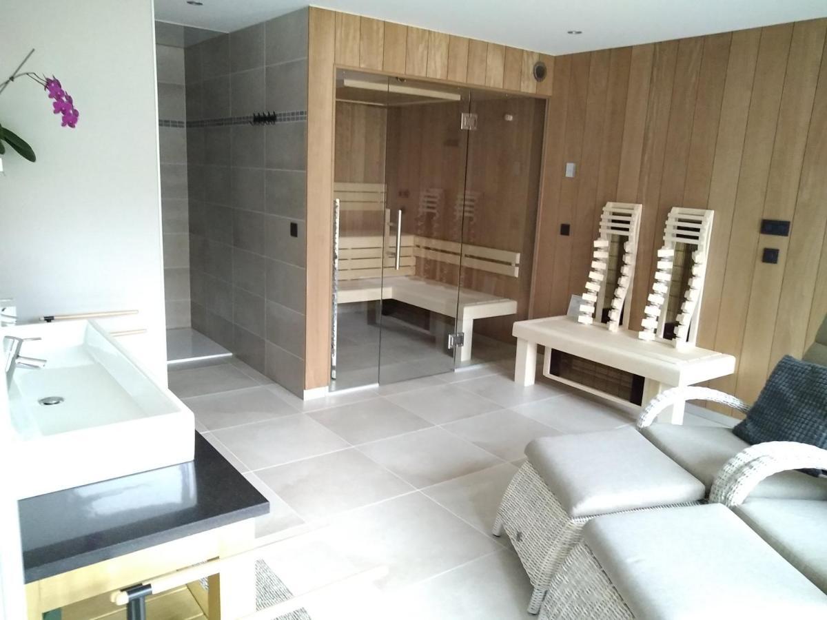 Vakantiewoning Mierzicht Met Prive Wellness Haspengouw Boekhout ภายนอก รูปภาพ