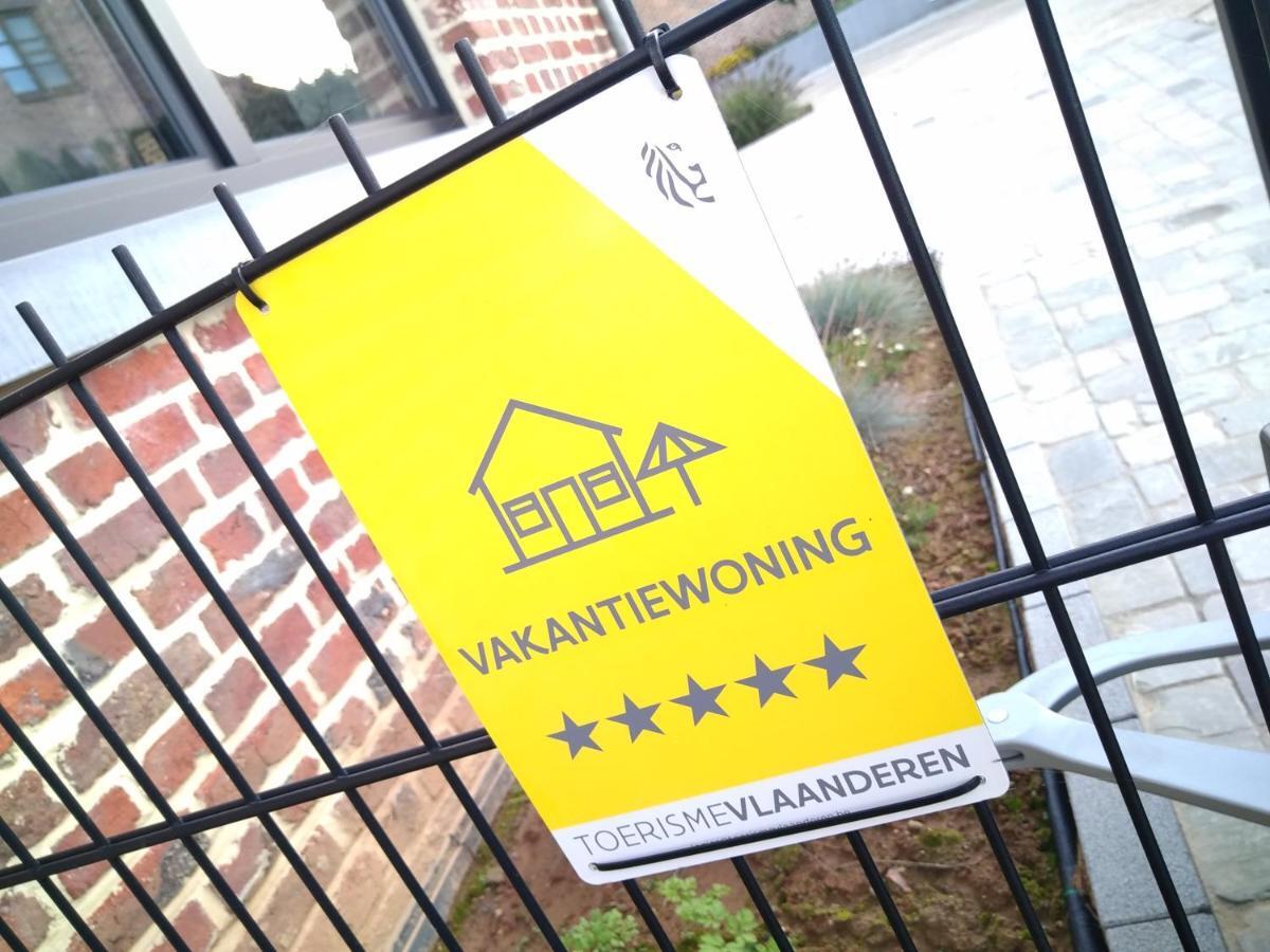 Vakantiewoning Mierzicht Met Prive Wellness Haspengouw Boekhout ภายนอก รูปภาพ