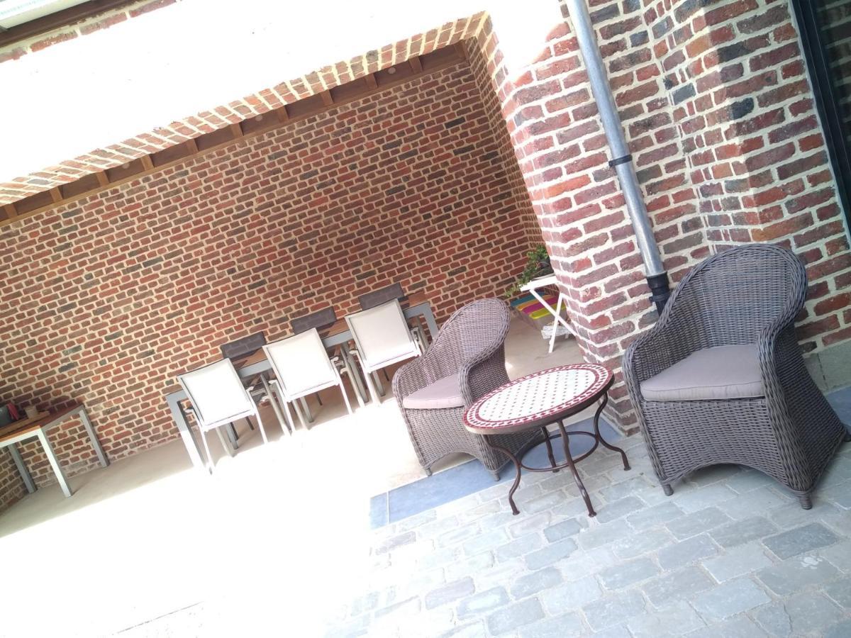 Vakantiewoning Mierzicht Met Prive Wellness Haspengouw Boekhout ภายนอก รูปภาพ