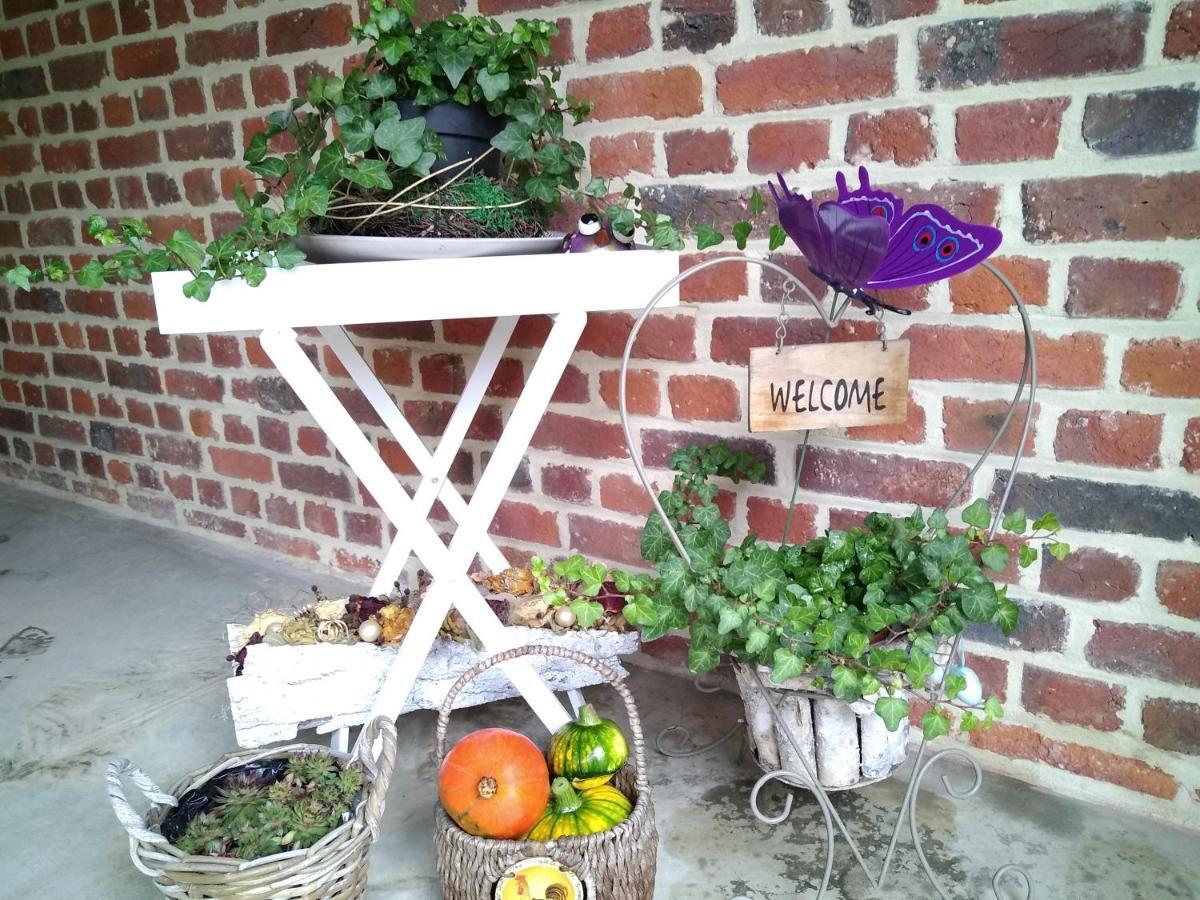 Vakantiewoning Mierzicht Met Prive Wellness Haspengouw Boekhout ภายนอก รูปภาพ